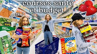 Mieux qu'un RETOUR DE COURSES ⁉️ 😳😳 Grand tour du supermarché 🛒​ Mes astuces santé et budget 💸💸💸