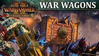 Total War: WARHAMMER 2 - Introducing... War Wagons
