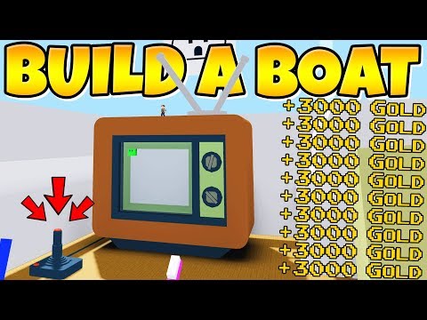 THIS TRICK WILL MAKE YOU RICH FOR FREE!!! Build a boat