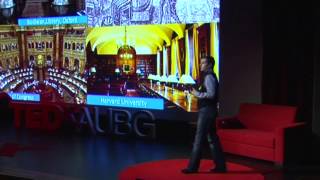 Reading in a Digital Era: Cosmina Tanasoiu at TEDxAUBG