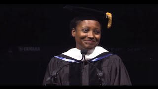 Tracy K. Smith keynotes Columbia College Chicago Commencement 2016