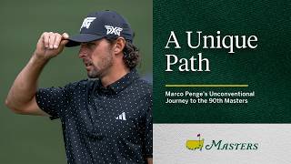 A Unique Path | Marco Penge's Unconventional Path to the 90th Masters