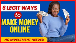 How to Make Money Online in Nigeria Without Investment 2022