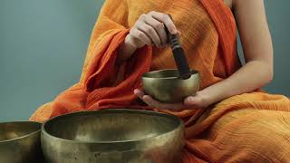 Sinos Tibetanos - Mantra OM - 1 HORA -  Música Para Meditação