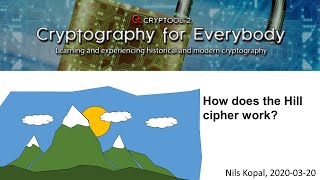 How Does the Hill Cipher Work? – A Brilliant and Strong Cipher Based on Invertible Matrices