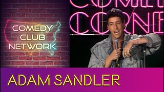 Adam Sandler - Early Standup on Comedy Club Network