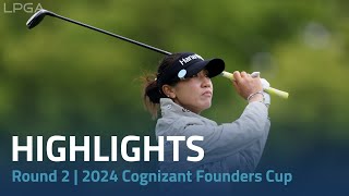 Round 2 Highlights | 2024 Cognizant Founders Cup