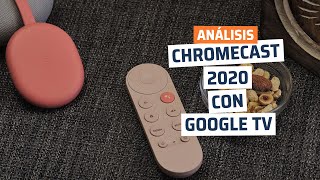 Google Chromecast 2020 con Google TV: análisis con lo que puedes y  no puedes hacer