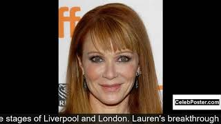 Lauren Holly biography