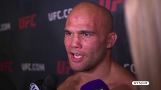 Robbie Lawler: Dana White will decide my UFC future
