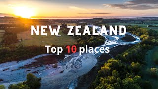 Top 10 Best Places to Visit in New Zealand-New zealand in 2024