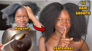 THIS IS HOW I DOUBLED MY HAIR GROWTH | with this hair growth oil and hair growth rinse