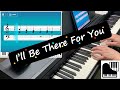 I'll be There for You -- Intermediate II -- Simply Piano