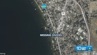 Search for missing divers in Highlands County