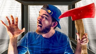 Trapped inside INVISIBLE Unbreakable Box! *ESCAPE CHALLENGE*