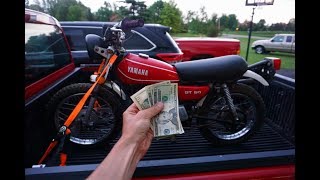 The $50 Craigslist Bike!!!