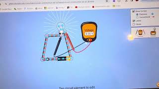 PhET circuit intro short