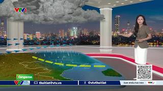 Dự báo thời tiết 19h45 - 14/04/2026 | Nơi nào dễ xảy ra mưa đá? | VTVWDB