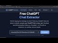 ChatGPT Doesn't Let You Export Individual Chats? Here's the Fix