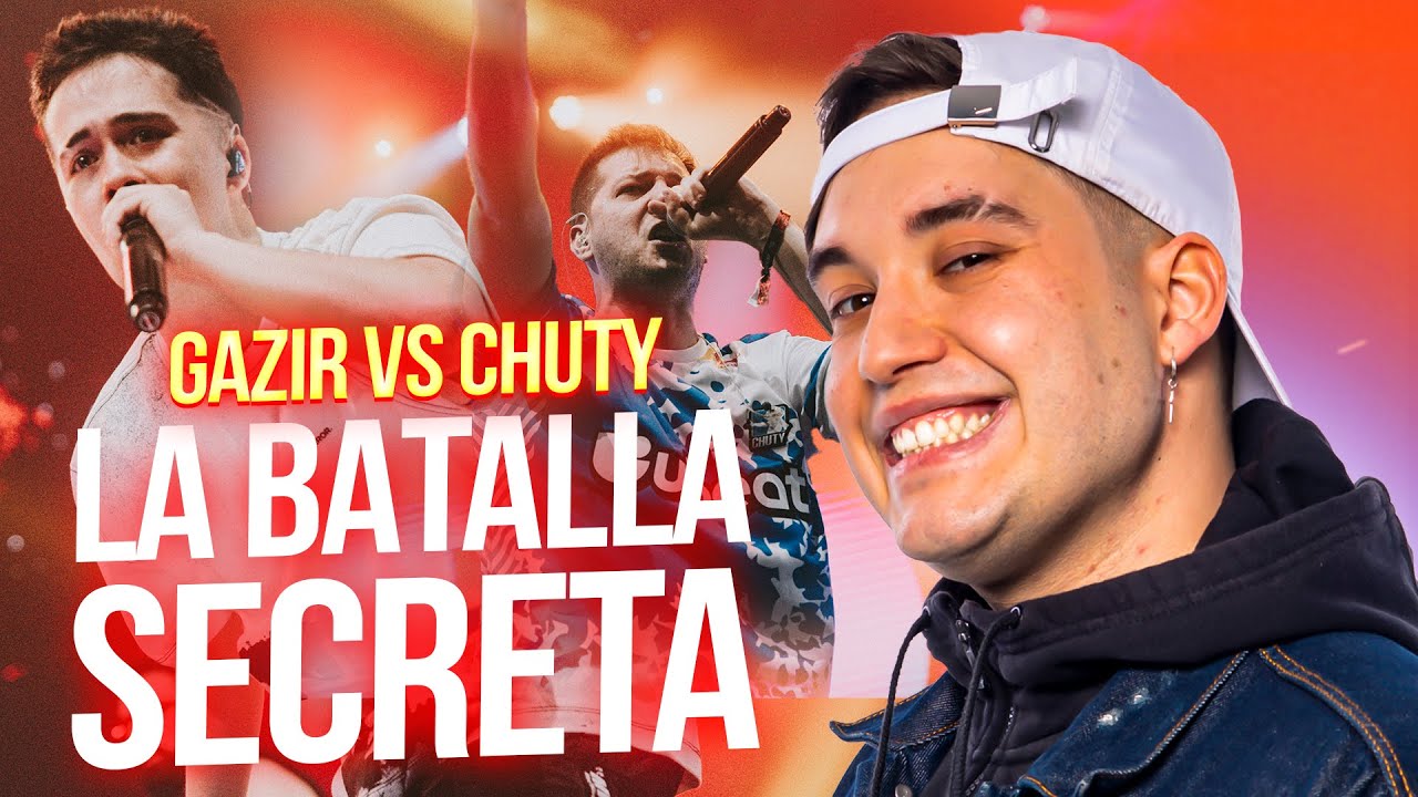 LA FINAL SECRETA 🤯🤯🤯 CHUTY VS GAZIR - ANALIZAMOS LA FINAL DE USN 2022 ...