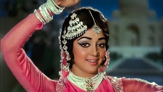 Asha Bhosle Hit Song | Bane Bade Raja | Hema Malini, Shashi Kapoor | Abhinetri (1970) Movie Song