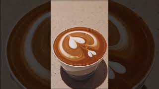 Making lattes art 💗easy ways to practice 💗