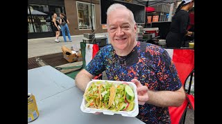 Street Food at the Street Fair