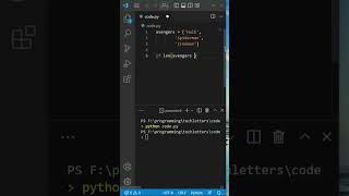 Python Do & Don't - Python Beginner Mistakes
