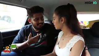 aarohi barde gold digger indian kissing prank @roshni sidd37.