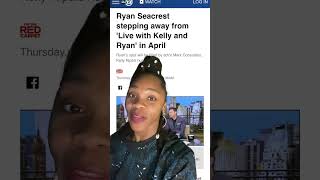 Ryan Seacrest Leaving ‘Live w/Kelly & Ryan” #youtubeshorts #shorts #abc #kellyripa #ryanseacrest