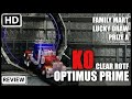 KO Family Mart Lucky Draw Prize A Clear Leader Class ROTF Optimus Prime