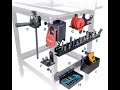 HValley Tools  Clamp on organizer for the router table. MLCS STORGanizer Table System