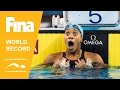 Alia Atkinson | World Record 100m Breaststroke | 2014 FINA World Swimming Championships Doha