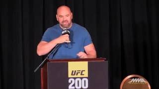 UFC 200: UFC Announces Jon Jones Removal Off Card