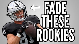 5 Rookies to let your BUFFOON Leaguemates Draft