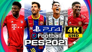 eFootball PES 2021 PS4 4K