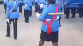 Grand Gala 2016. Jamaica Combined Cadet Force as the Guard of Honor Pt. 1