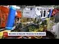 Record pentru industria auto din România: Peste 500.000 de mașini au fost asamblate anul trecut