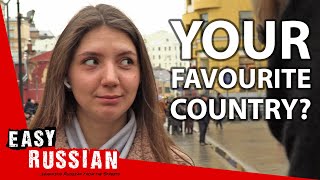 What's Your Favourite Country? | Easy Russian 65