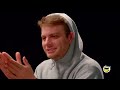 Mac DeMarco Tries to Stay Chill While Eating Spicy Wings  Hot Ones