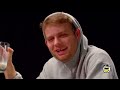 Mac DeMarco Tries to Stay Chill While Eating Spicy Wings  Hot Ones