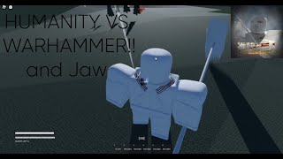 Warhammer & Jaw Titan VS Humanity.. | AOT:Syndicate