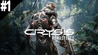 CRYSIS REMASTERED Gameplay Walkthrough PART 1 (HD 60FPS) PC/PS5/Series X