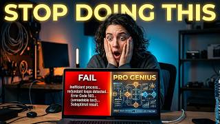 Stop Using ChatGPT Like This (You’re Wasting Hours)