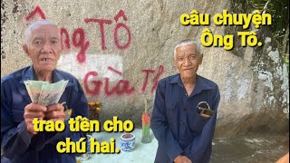 Lên Núi Tô chia sẻ các Điện Thờ Và trao tiền nhà hảo tâm gửi cho chú hai