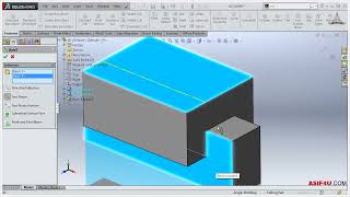 Create diffenent reference axis from solidworks