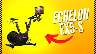 Echelon EX5 S Echelon Smart Connect Indoor Cycling Bike
