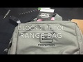 Glock 2 Pistol Range Bag