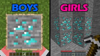 how boys prank girls in minecraft