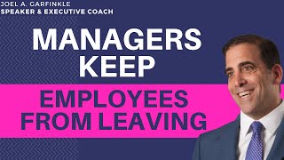 Why Good Employees Leave? (And 10 Ways Managers Keep Them From Leaving)